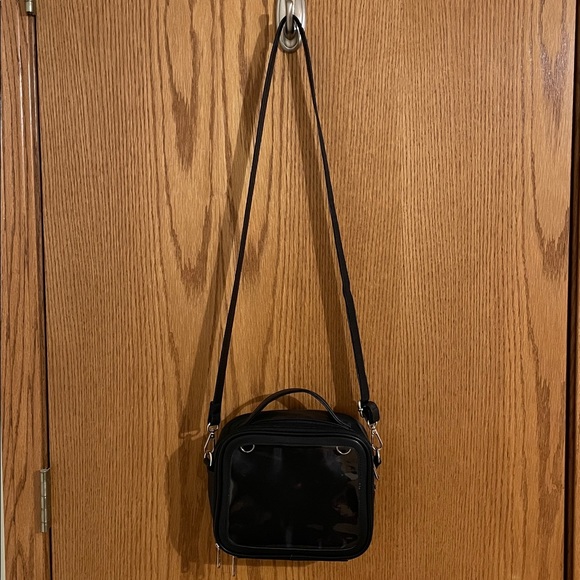 Clear Compartment Crossbody Bag - Picture 4 of 15
